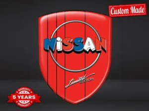 Nissan Autosticker Business Stilvoll Sportlich Edition Max